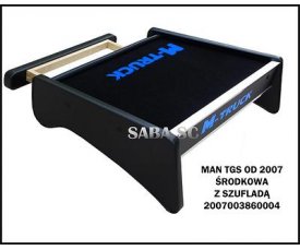 Полка MAN TGS с 2007 водитель с ящиком 1837